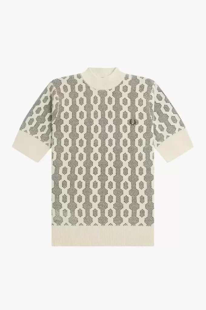 Açık Örgü Kısa Kollu Kadın Kazak Açık Örgü Kısa Kollu Kadın Kazak