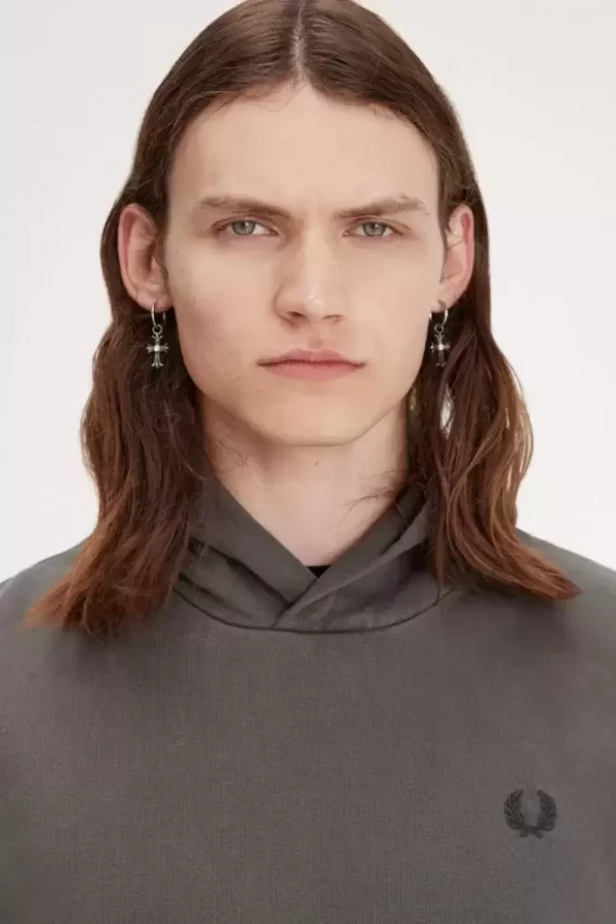 Ağır Kapüşonlu Erkek Sweatshirtleri