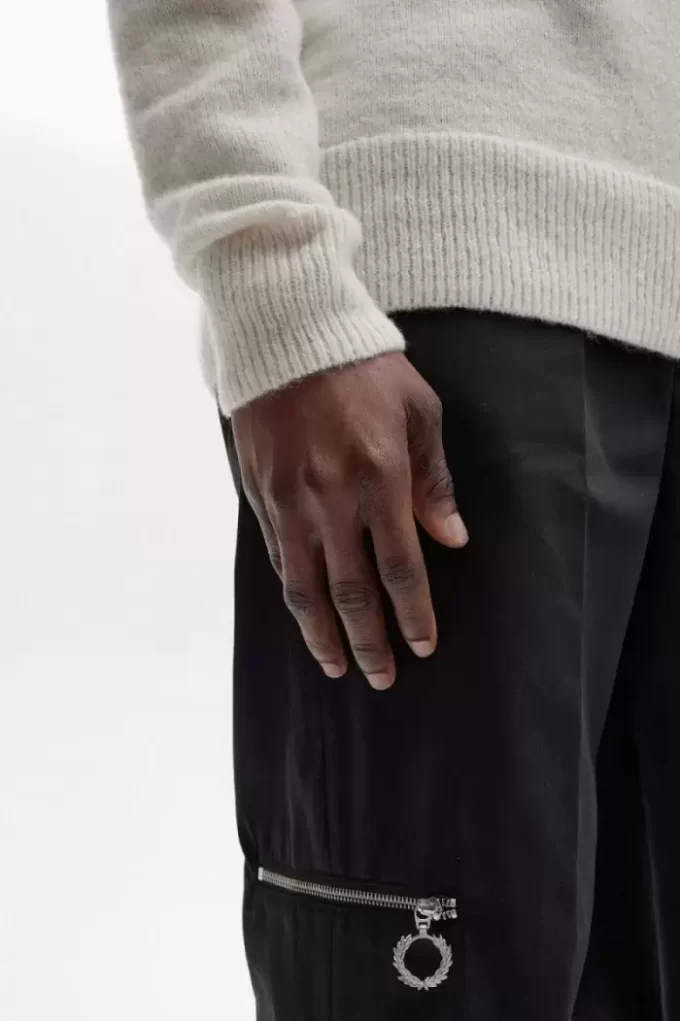 Balıkçı Yaka Erkek Kazak