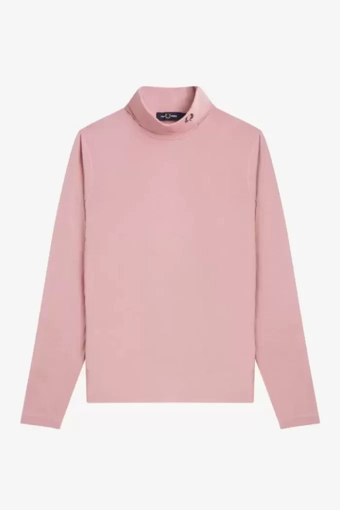 Balıkçı Yaka Kadın Tişörtü