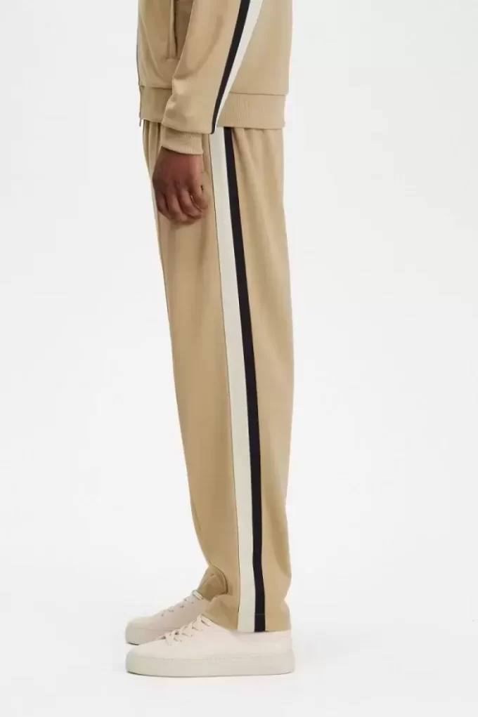 Bant Detaylı Erkek Pantolonu