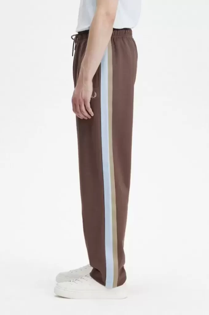 Bant Detaylı Erkek Pantolonu