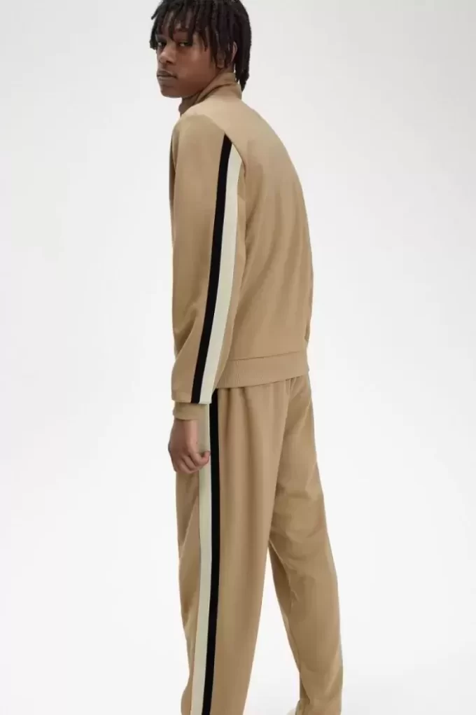 Bant Detaylı Erkek Pantolonu