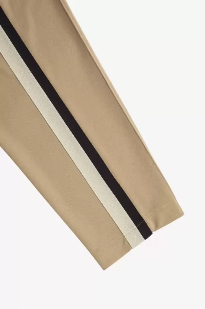 Bant Detaylı Erkek Pantolonu