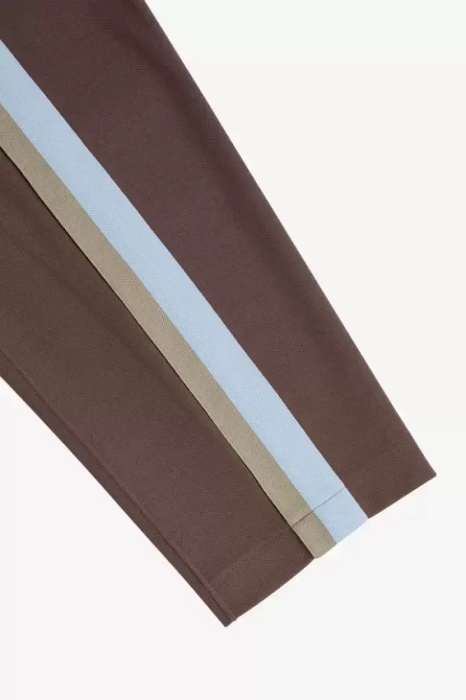 Bant Detaylı Erkek Pantolonu