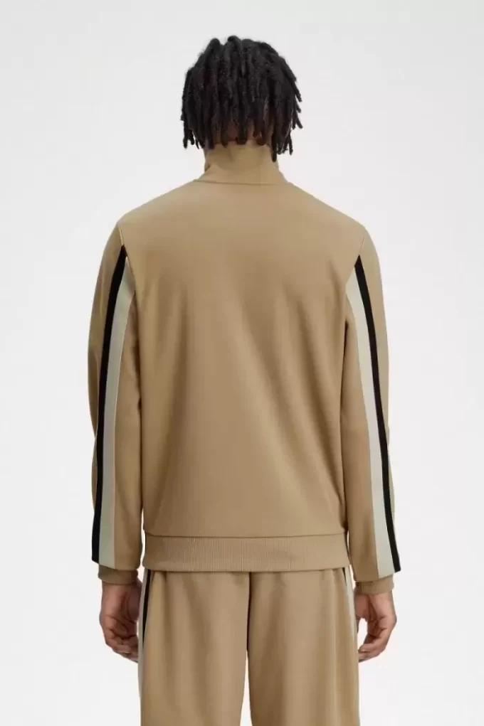 Bant Detaylı Erkek Spor Ceketleri