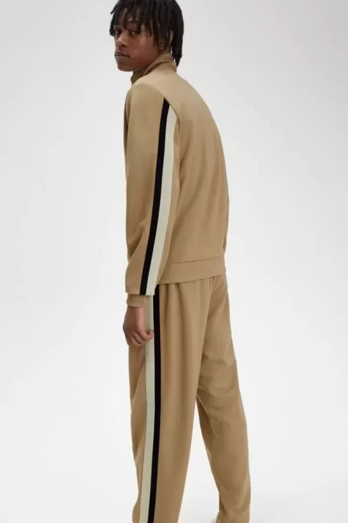 Bant Detaylı Erkek Spor Ceketleri