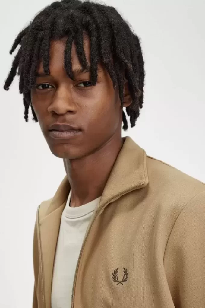 Bant Detaylı Erkek Spor Ceketleri