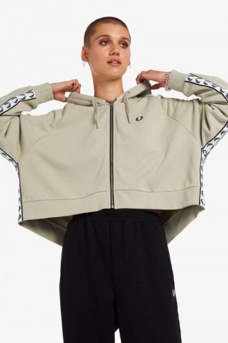 Bantlı Kapüşonlu Sweatshirtler