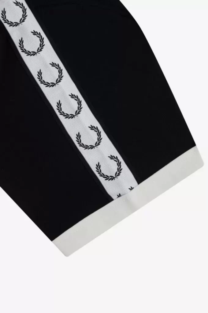 Bantlı Ringer Erkek Tişörtü