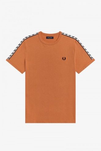 Bantlı Ringer Tişörtleri