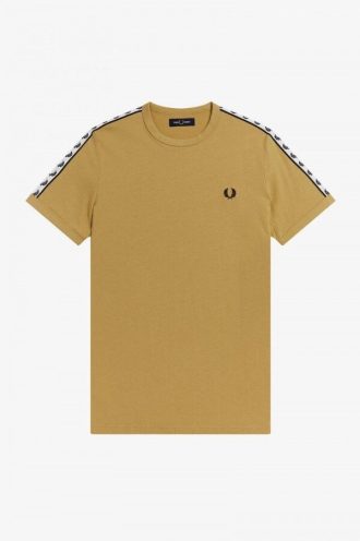 Bantlı Ringer Tişörtleri