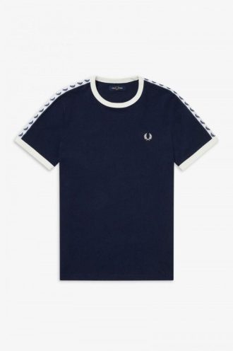 Bantlı Ringer Tişörtleri