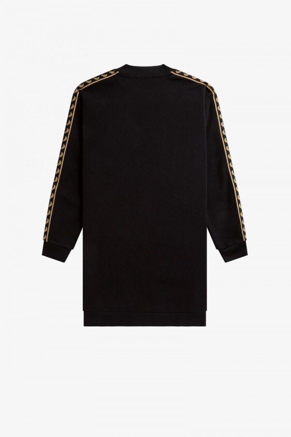 Bantlı Sweatshirt Elbise Bantlı Sweatshirt Elbise