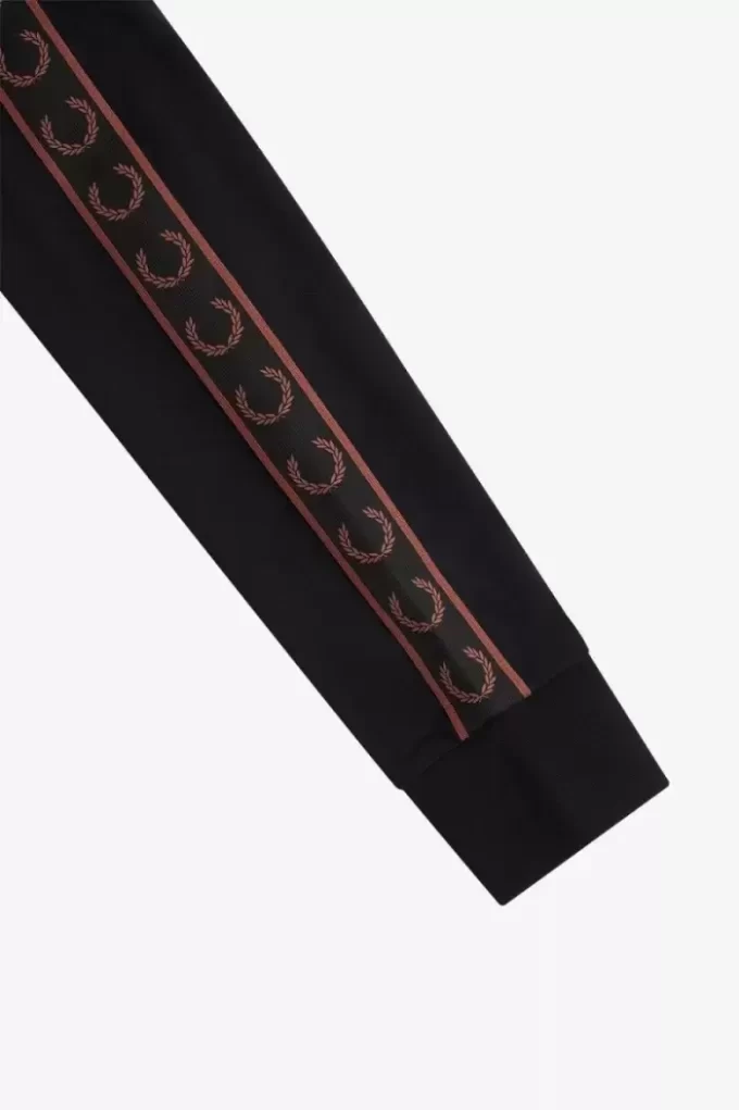 Bantlı Uzun Kollu Erkek Tişörtü