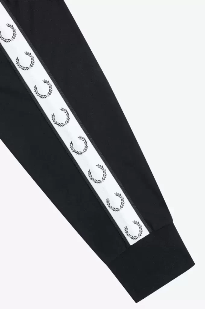 Bantlı Uzun Kollu Erkek Tişörtü