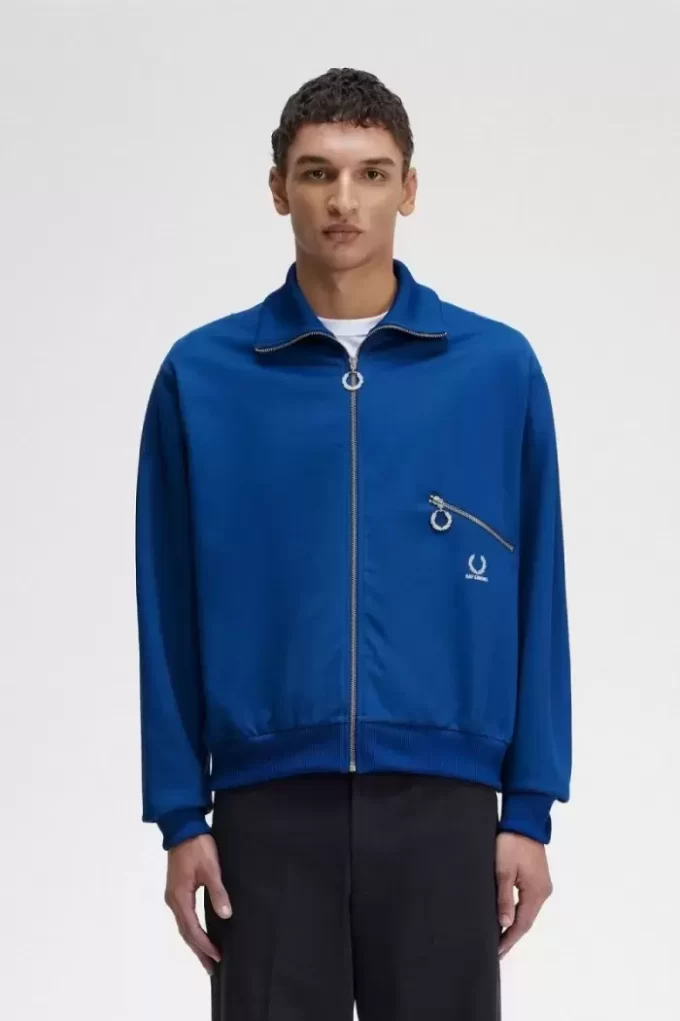 Baskılı Erkek Eşofman Ceketleri