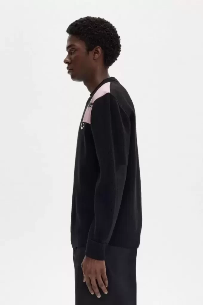 Baskılı Erkek Kazak