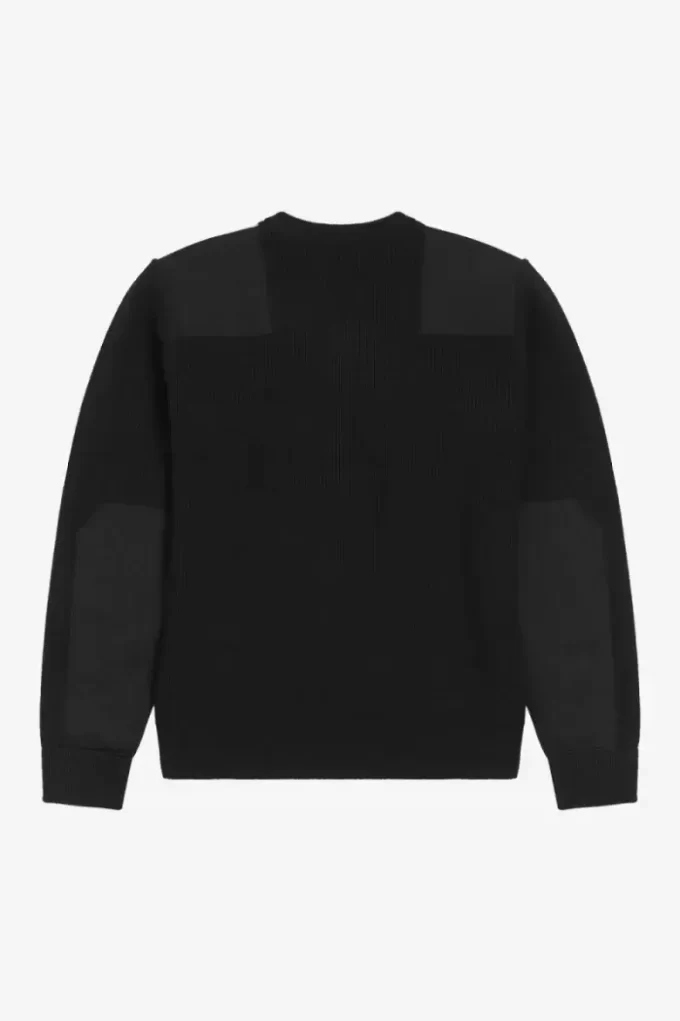 Baskılı Erkek Kazak