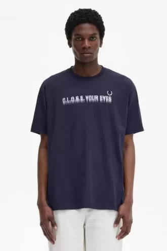 Baskılı Erkek Tişörtü