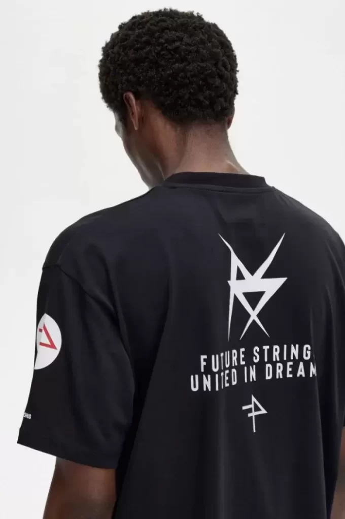 Baskılı Erkek Tişörtü