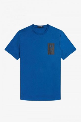 Baskılı Göğüs Yamalı Tişörtler