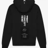 Baskılı Kapüşonlu Erkek Sweatshirt
