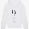 Baskılı Kapüşonlu Erkek Sweatshirt