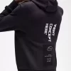 Baskılı Kapüşonlu Erkek Sweatshirt