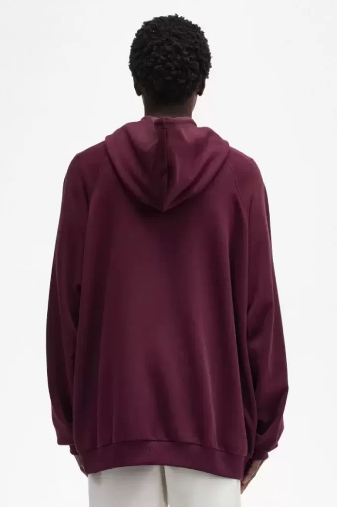 Baskılı Kapüşonlu Erkek Sweatshirtleri