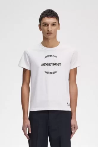 Baskılı Slim Fit Erkek Tişörtü