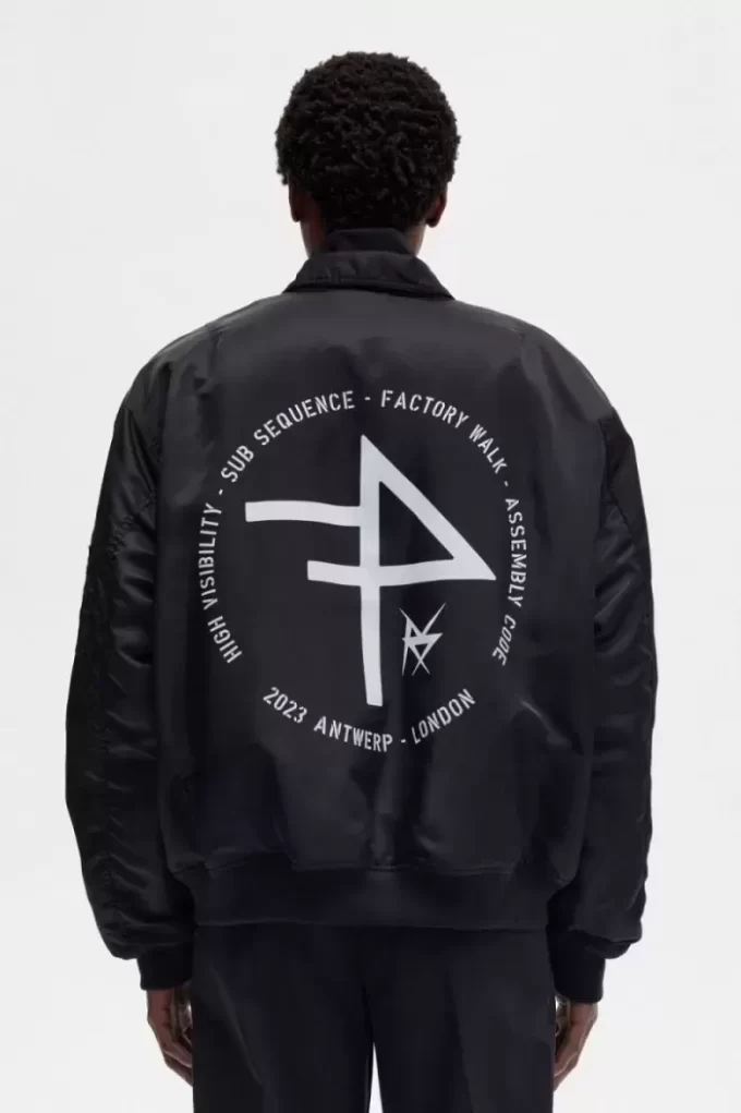 Baskılı Uçuş Erkek Ceketleri