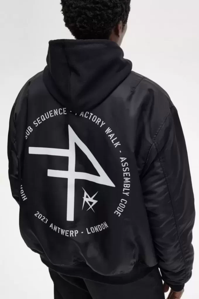 Baskılı Uçuş Erkek Ceketleri