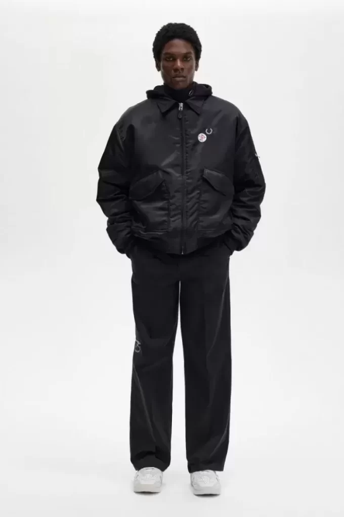 Baskılı Uçuş Erkek Ceketleri