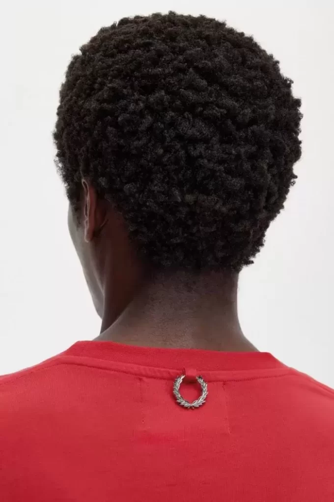 Baskılı Uzun Kollu Erkek Tişörtü