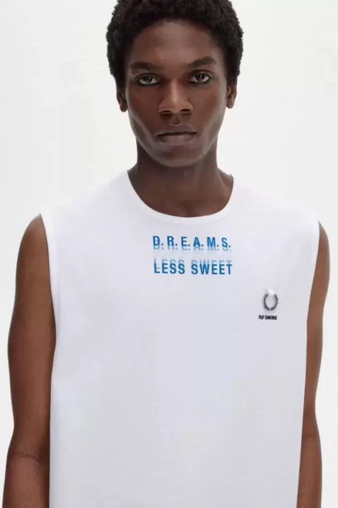 Baskılı Yelek Erkek Tişörtü