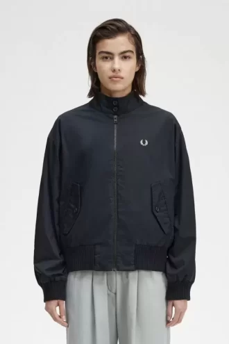 Batwing Fermuarlı Kadın Ceketleri