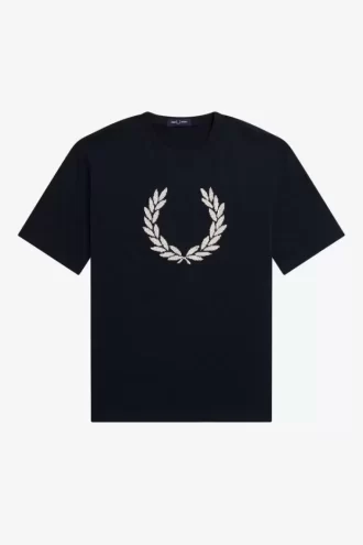 Bold Laurel Wreath Kadın Tişörtü