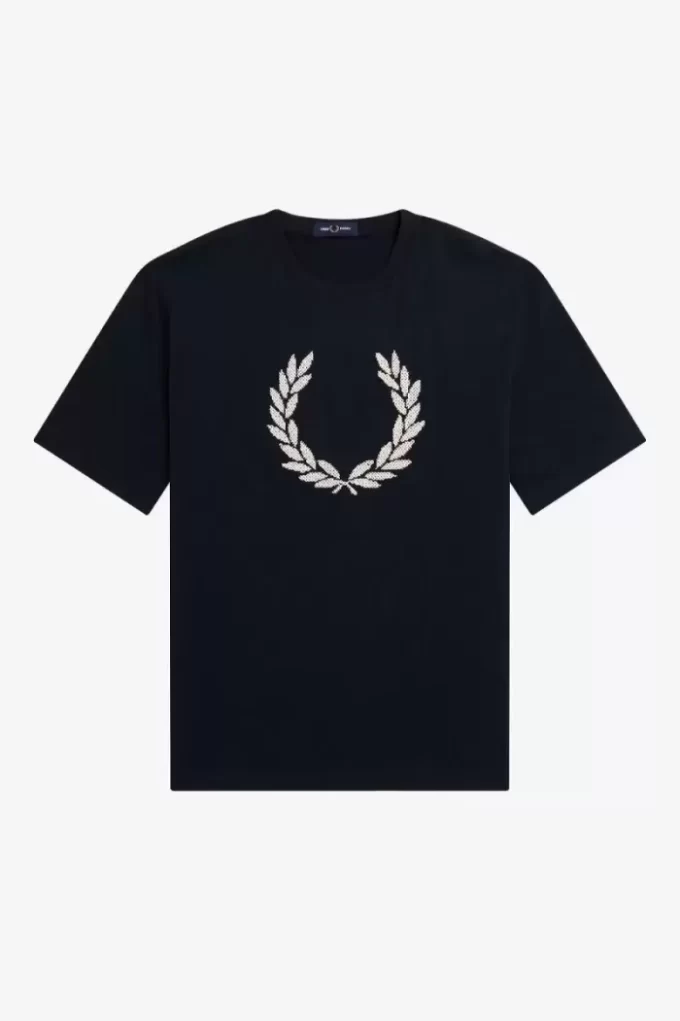 Bold Laurel Wreath Kadın Tişörtü