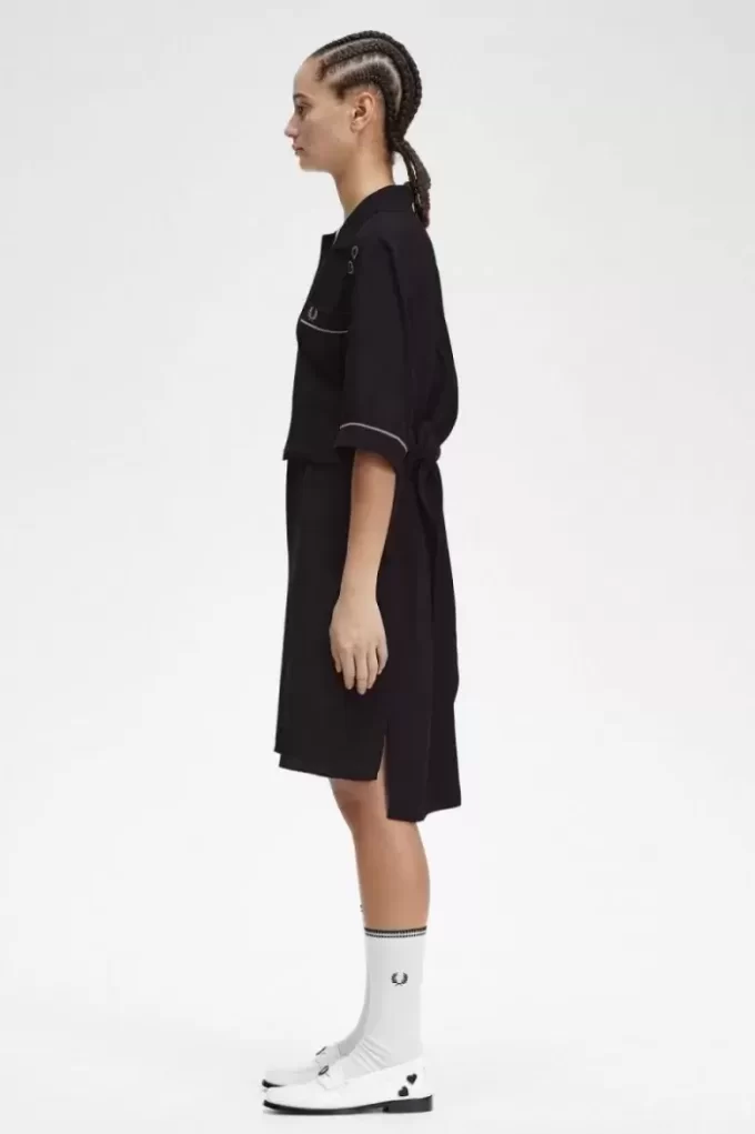 Bowling Gömleği Kadın Elbisesi Bowling Gömleği Kadın Elbisesi