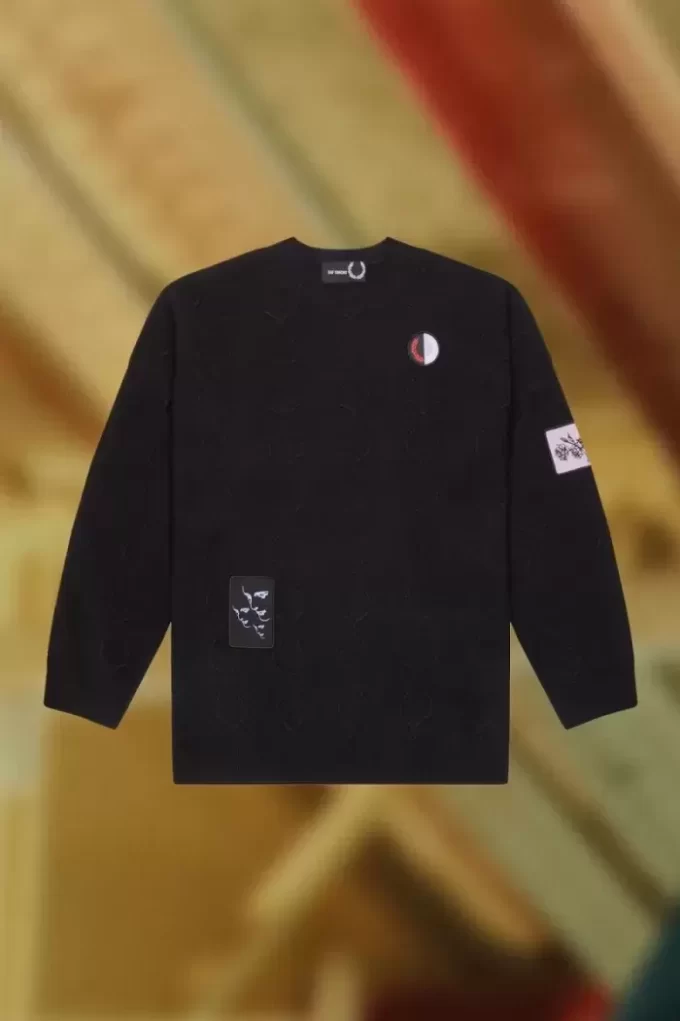 Büyük Boy Laurel Wreath Erkek Kazak