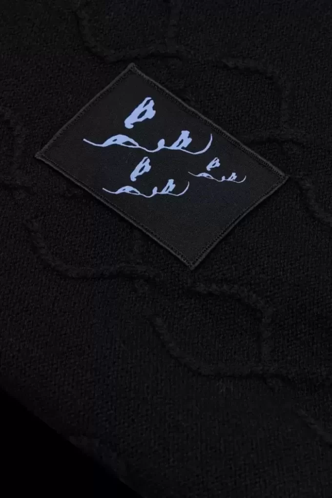 Büyük Boy Laurel Wreath Erkek Kazak