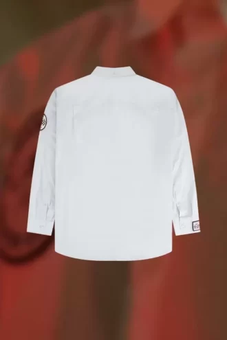 Büyük Boy Yama Detaylı Erkek Gömleği