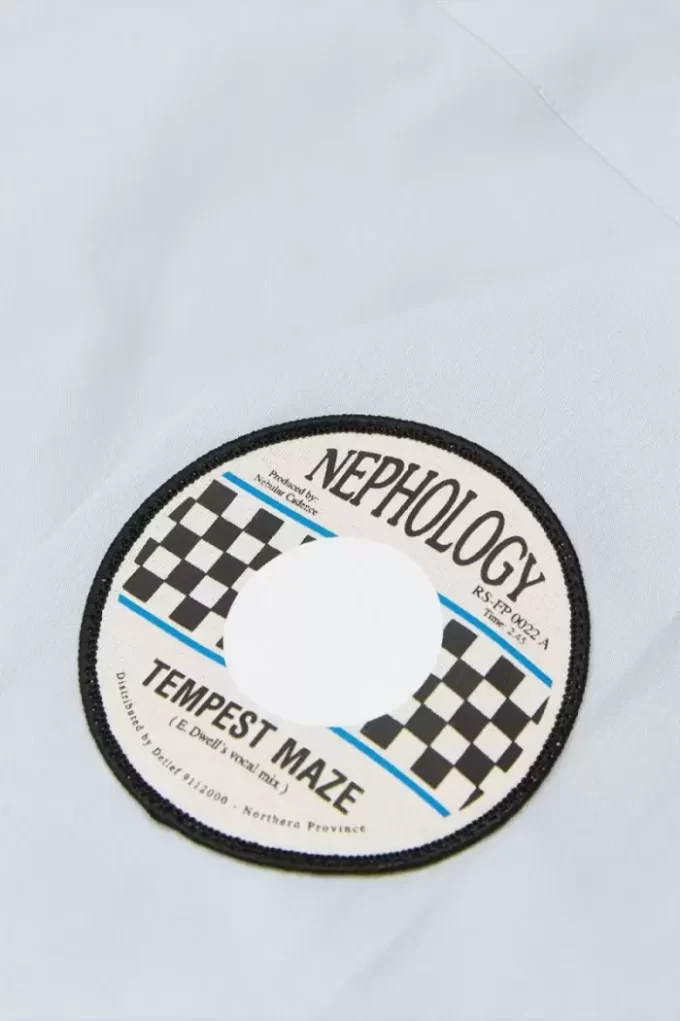 Büyük Boy Yama Detaylı Erkek Gömleği