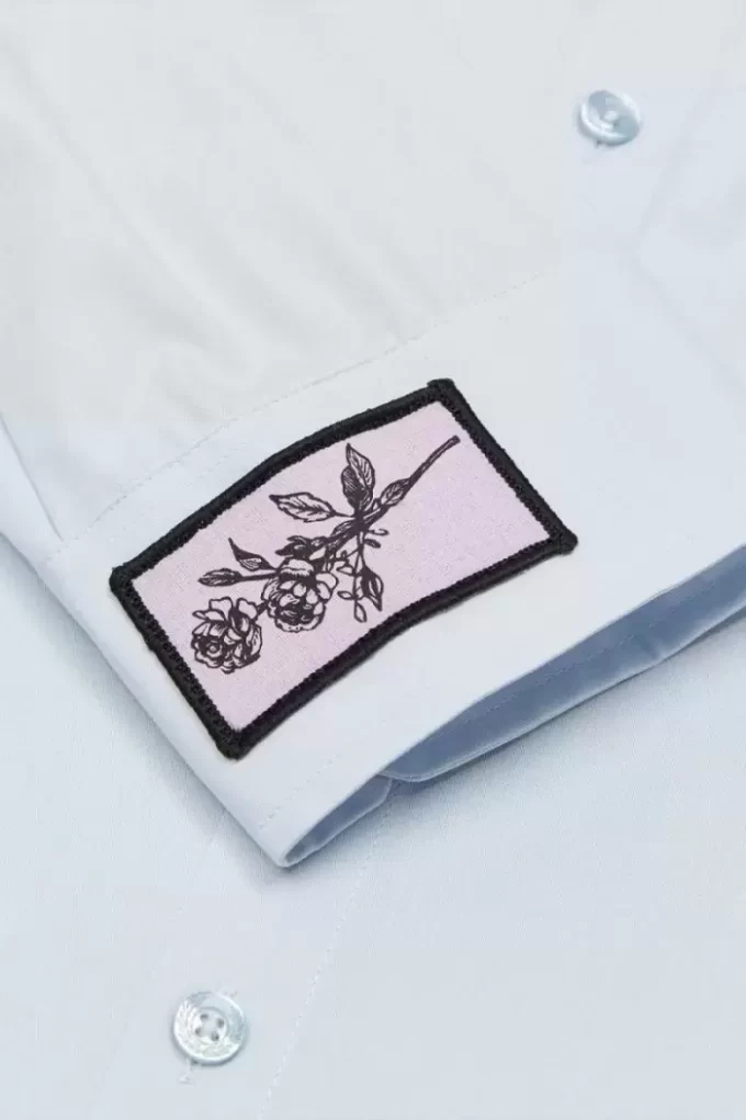 Büyük Boy Yama Detaylı Erkek Gömleği