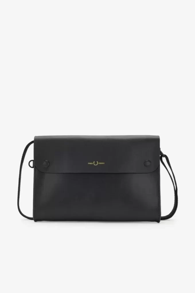 Cilalı Deri Sacoche Erkek Çantaları