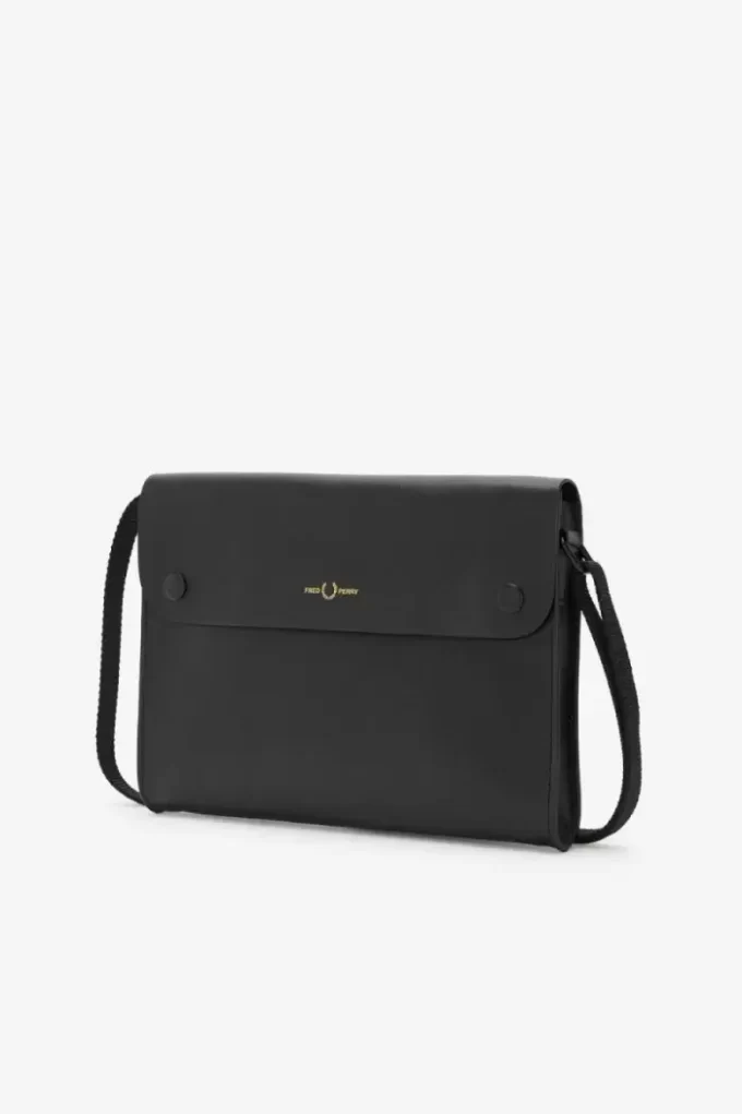 Cilalı Deri Sacoche Erkek Çantaları