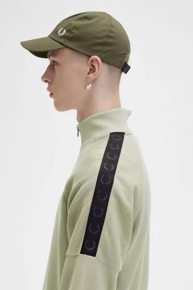 Circle Branding Yarım Fermuarlı Erkek Sweatshirtleri