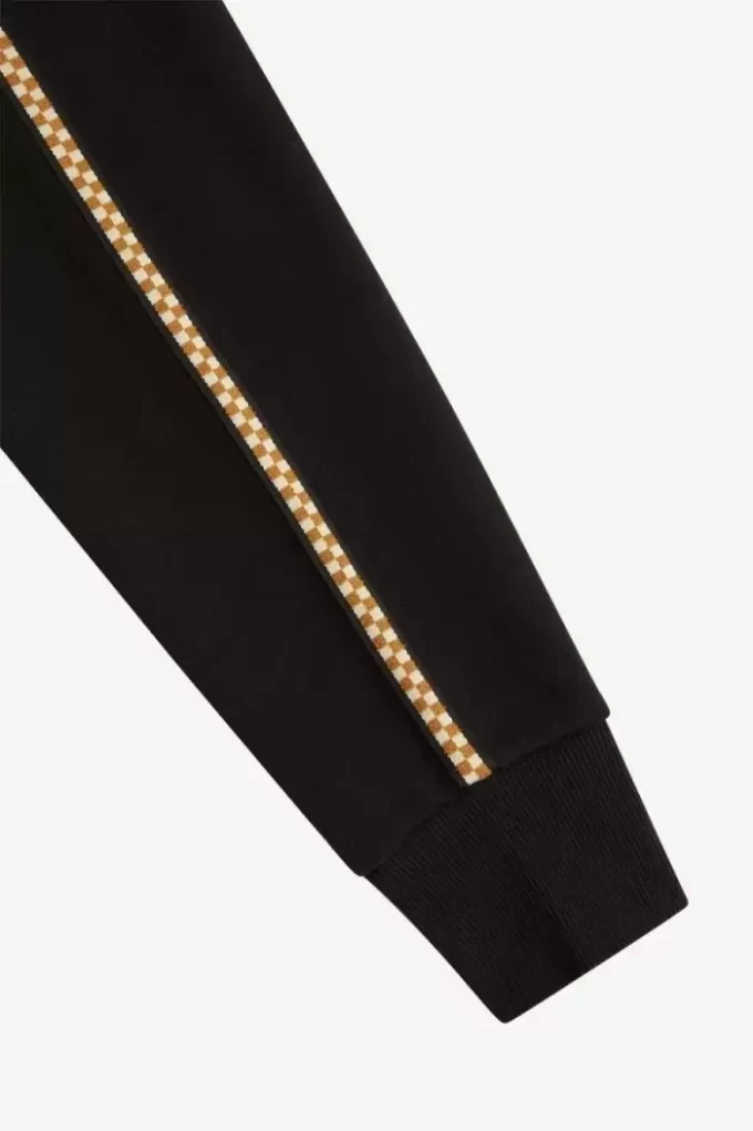 Dama Tahtası Bantlı Erkek Ceketleri