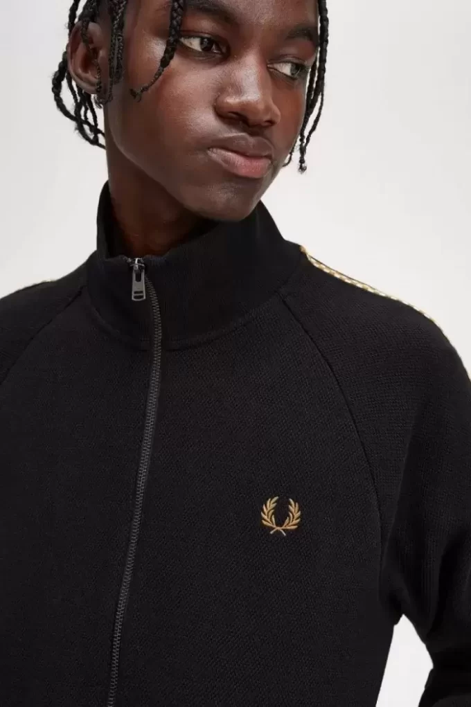 Dama Tahtası Bantlı Erkek Ceketleri